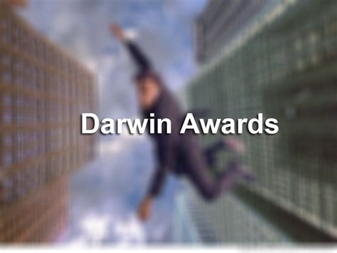Darwin Awards: Newsletter .